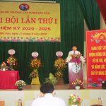 Toàn văn diễn văn khai mạc Đại hội Đảng bộ liêng - cào tố - lieng 3 cây
 lần thứ nhất, nhiệm kỳ 2020-2025