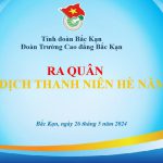 Ra quân chiến dịch thanh niên tình nguyện hè năm 2024 và Hưởng ứng Ngày chủ nhật xanh toàn quốc lần thứ II