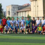 Giao lưu bóng đá với trường THPT Chuyên Bắc Kạn