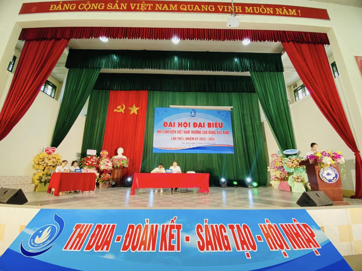 Đại hội Hội Sinh viên Việt Nam liêng - cào tố - lieng 3 cây
, khóa I nhiệm kỳ 2023-2025